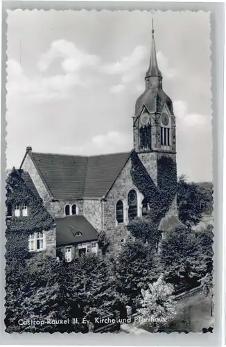 Castrop-Rauxel Kirche Pfarrhaus *