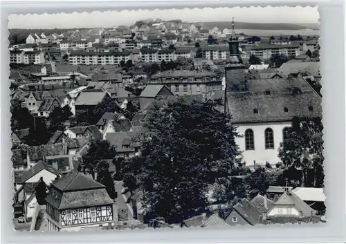 Ober-Ramstadt Kirche Eiche Siedlung *