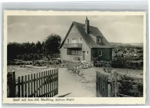 Weilburg Haus auf dem Dill *