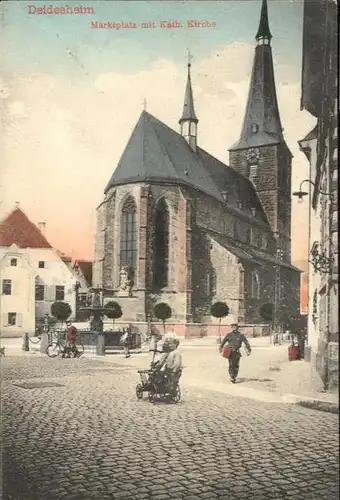 Deidesheim Marktplatz
Kath. Kirche / Deidesheim /Bad Duerkheim LKR