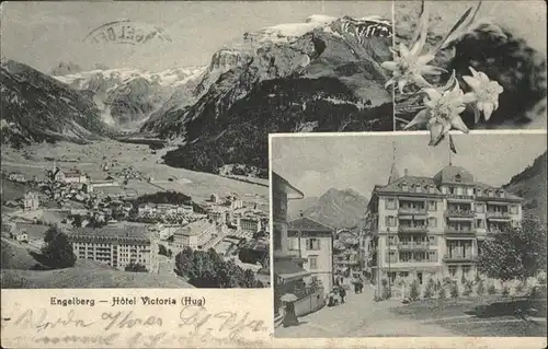 Engelberg OW Hotel Victoria / Engelberg /Bz. Obwalden