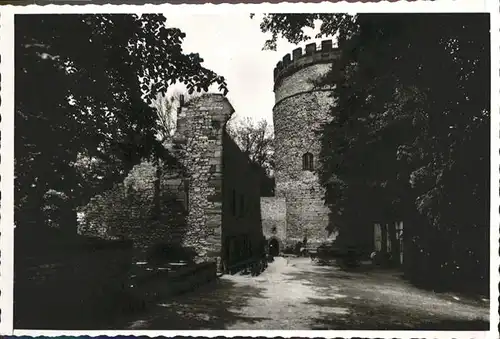 Bovenden Burg / Bovenden /Goettingen LKR