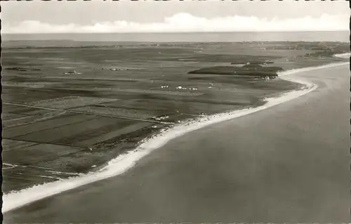 Nieblum Fliegeraufnahme  / Nieblum Insel Foehr /Nordfriesland LKR