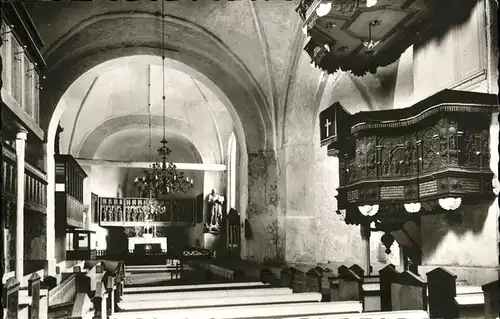 Nieblum St Johannis Kirche  / Nieblum Insel Foehr /Nordfriesland LKR