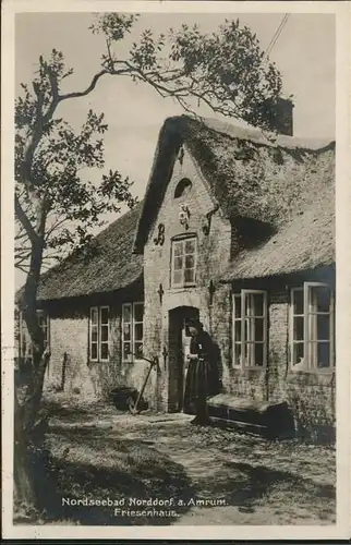 Norddorf Amrum Friesenhaus / Norddorf /Nordfriesland LKR