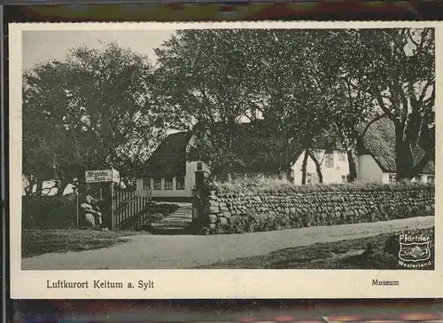 Keitum Sylt Museum / Sylt-Ost /Nordfriesland LKR