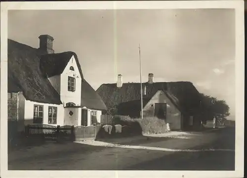 Keitum Sylt Friesengehoeft / Sylt-Ost /Nordfriesland LKR