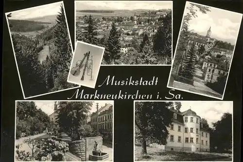 Markneukirchen Musikstadt / Markneukirchen /Vogtlandkreis LKR