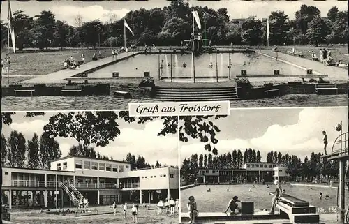 Troisdorf Freibad  / Troisdorf /Rhein-Sieg-Kreis LKR