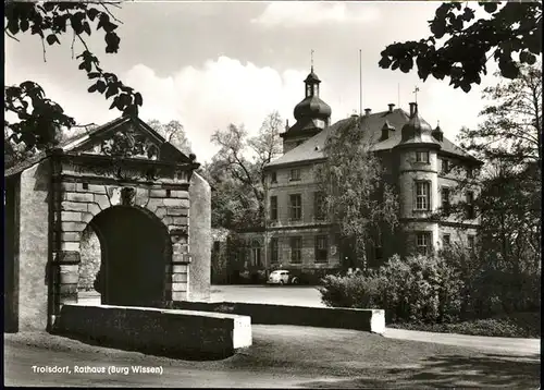 Troisdorf Rathaus  / Troisdorf /Rhein-Sieg-Kreis LKR