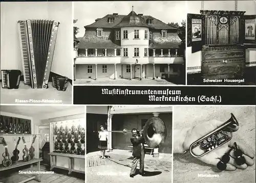 Markneukirchen Musikinstrumentenmuseum / Markneukirchen /Vogtlandkreis LKR