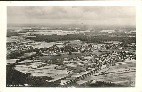 Lehnin Flugbild / Kloster Lehnin /Potsdam-Mittelmark LKR