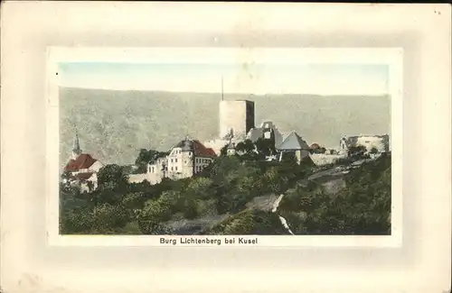 Kusel Burg Lichtenberg / Kusel /Kusel LKR