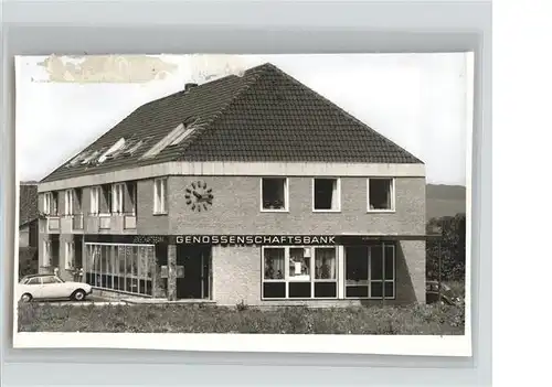 Bovenden Genossenschaftsbank / Bovenden /Goettingen LKR