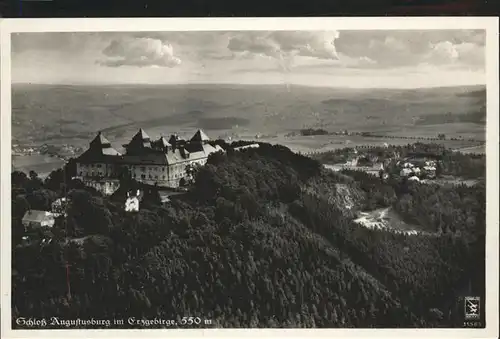 Augustusburg Schloss Augustusburg / Augustusburg /Mittelsachsen LKR