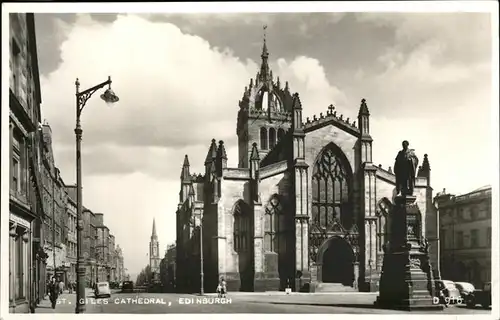 Edinburgh Giles Cathedral / Edinburgh /Edinburgh