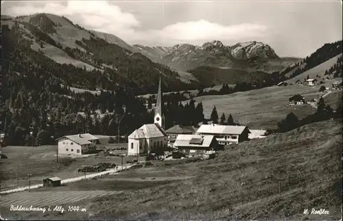 Balderschwang Kirche  / Balderschwang /Oberallgaeu LKR