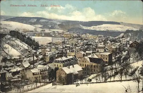 Sebnitz Blumenstadt / Sebnitz /Saechsische Schweiz-Osterzgebirge LKR