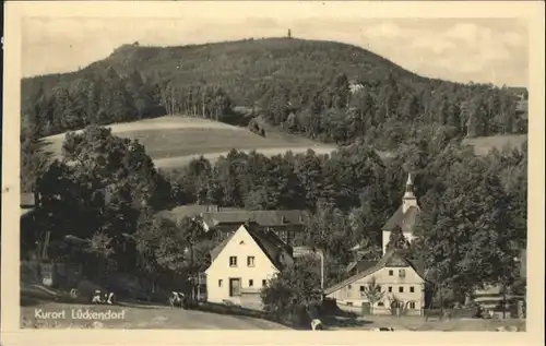 Lueckendorf Kurort Zittauer Gebirge Kirche Hochwald / Kurort Oybin /Goerlitz LKR