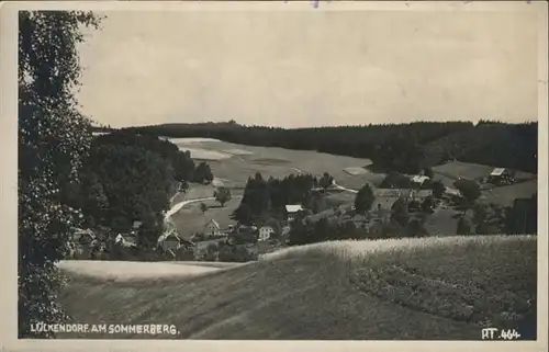 Lueckendorf Sommerberg / Kurort Oybin /Goerlitz LKR