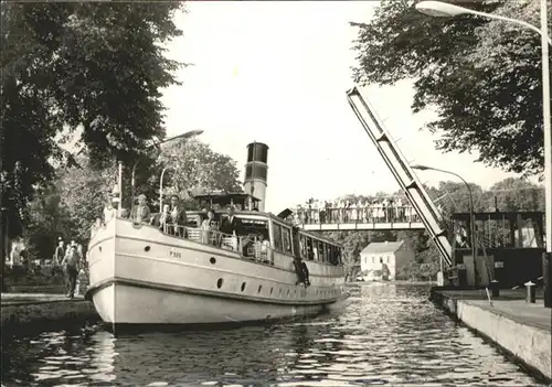 Woltersdorf Erkner Schleuse / Woltersdorf Erkner /Oder-Spree LKR