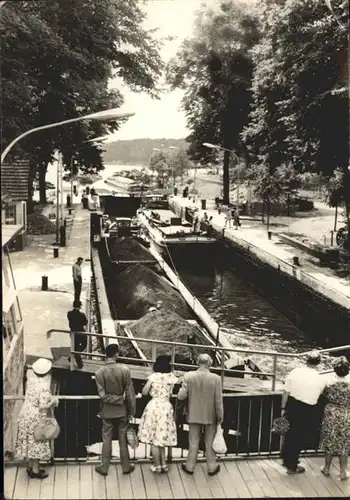 Woltersdorf Erkner Schleuse / Woltersdorf Erkner /Oder-Spree LKR