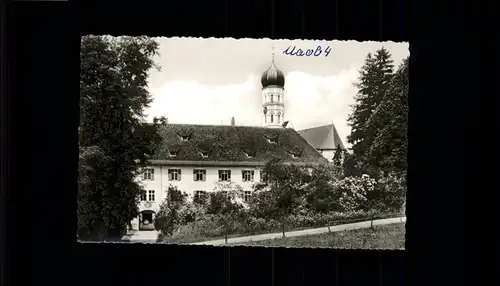 Marktoberdorf Schlosseinfahrt / Marktoberdorf /Ostallgaeu LKR