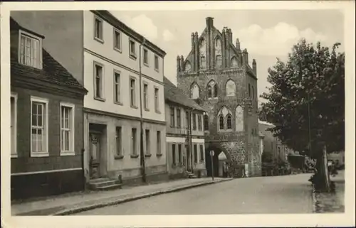 Templin Muehlenstrasse / Templin /Uckermark LKR