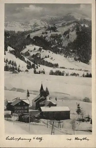 Balderschwang Gasthaus Pension Kienle / Balderschwang /Oberallgaeu LKR