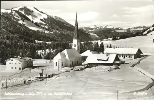 Balderschwang Winterportplatz / Balderschwang /Oberallgaeu LKR