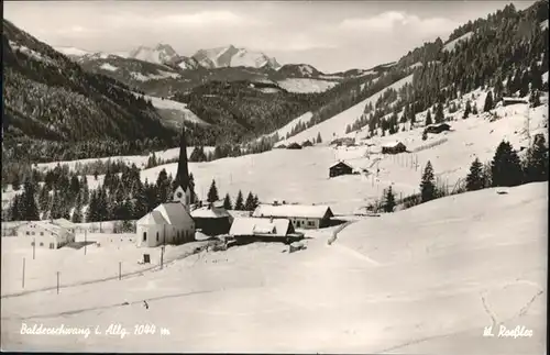 Balderschwang  / Balderschwang /Oberallgaeu LKR