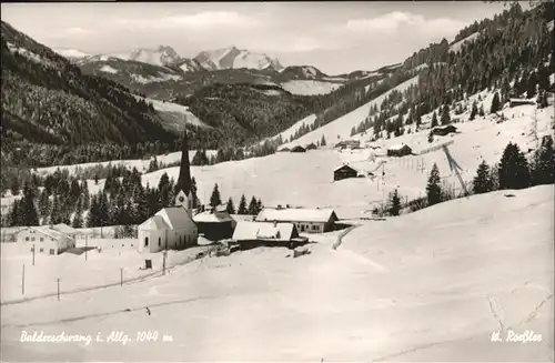 Balderschwang  / Balderschwang /Oberallgaeu LKR