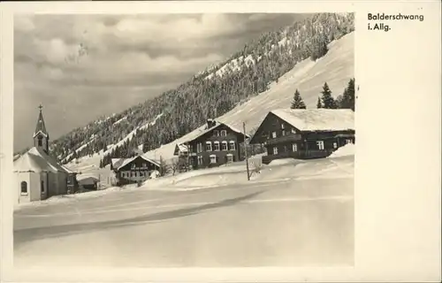 Balderschwang  / Balderschwang /Oberallgaeu LKR