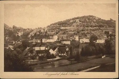 Muggendorf Fraenkische Schweiz  / Wiesenttal /Forchheim LKR