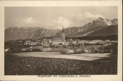 Teisendorf Oberbayern Untersberg Staufen / Teisendorf /Berchtesgadener Land LKR