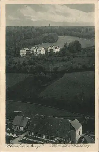 Schneeberg Erzgebirge Heimstaette Gleesberg *