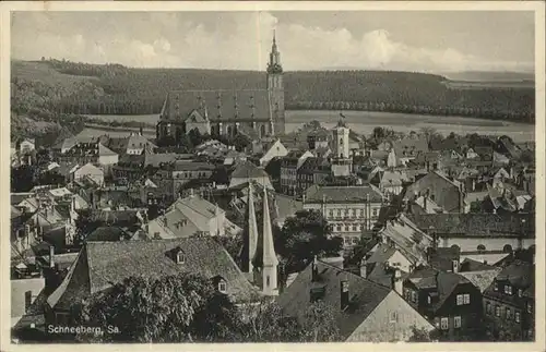 Schneeberg Erzgebirge Sachsen x