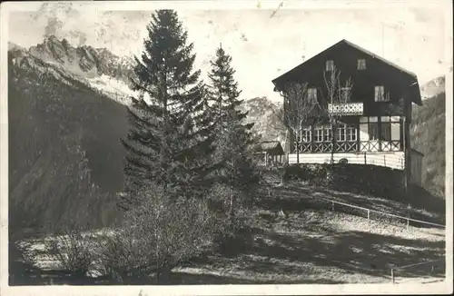 Krimml Pension Restaurant Falkenstein