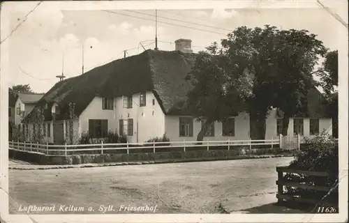 Keitum Sylt Friesenhof / Sylt-Ost /Nordfriesland LKR