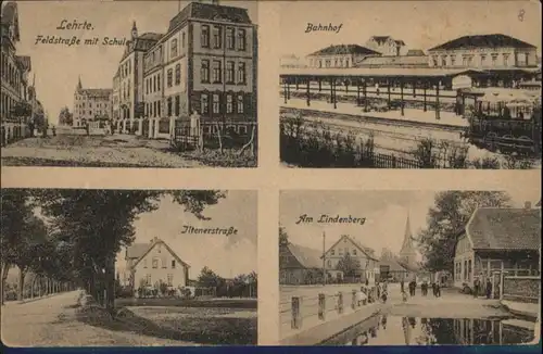 Lehrte Hannover Lehrte Feldstrasse Schule Bahnhof Iltenerstrasse Lindenberg * / Lehrte /Region Hannover LKR