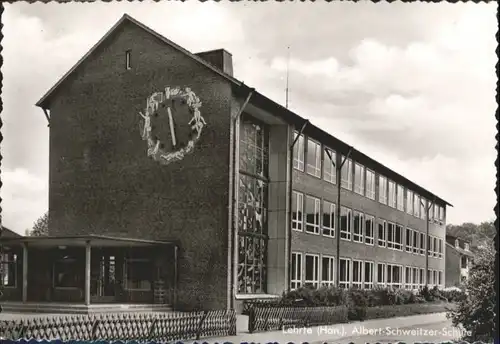 Lehrte Hannover Lehrte Albert Schweizer Schule * / Lehrte /Region Hannover LKR