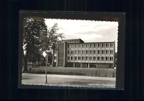 Lehrte Hannover Lehrte Gymnasium * / Lehrte /Region Hannover LKR