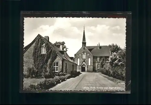 Lehrte Hannover Lehrte Kirche Jugendheim * / Lehrte /Region Hannover LKR