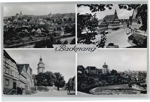 Backnang  *