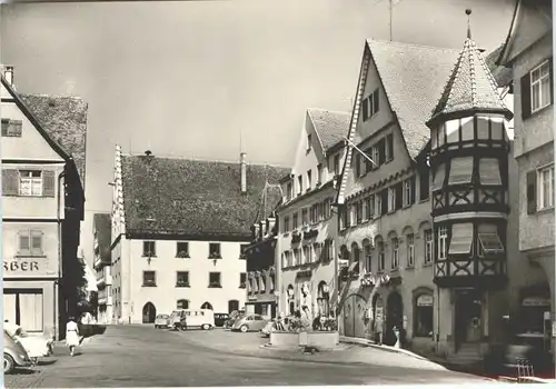 Riedlingen Wuerttemberg Marktplatz Hotel Ochsen *