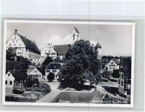 Riedlingen Wuerttemberg Altstadt *