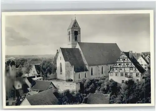 Riedlingen Wuerttemberg Stadtpfarrkirche St Georg Kaplaneihaus *