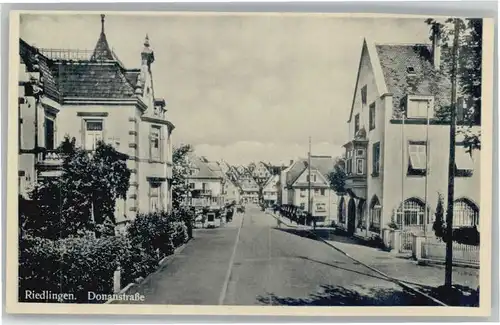 Riedlingen Wuerttemberg Donaustrasse *