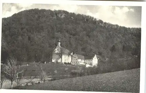 Deggingen Wallfahrtskirche Kapuziner Kloster Ave Maria *