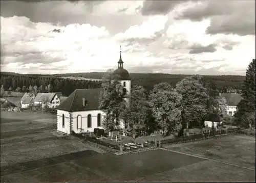 Schoemberg Lossburg Lossburg Gasthof Pension Solhof Kirche  *